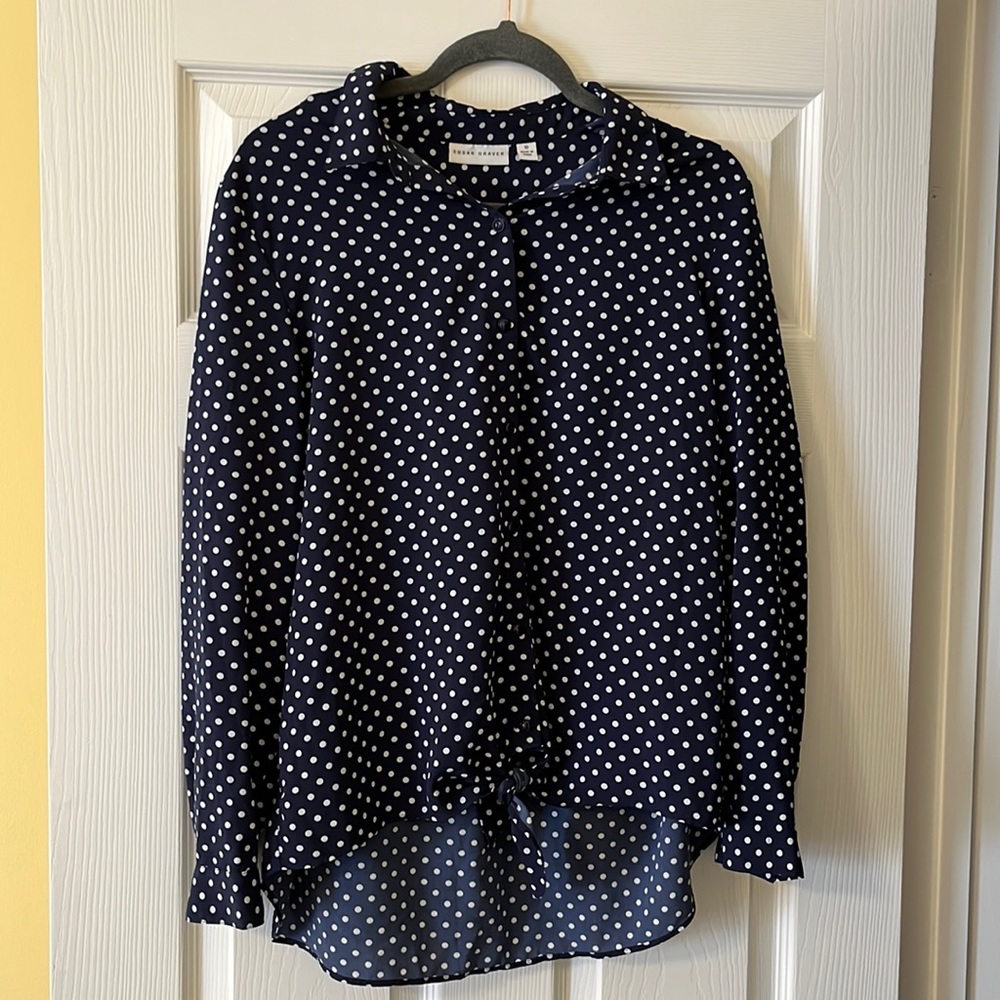 Susan Graver top